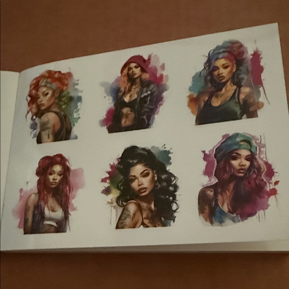 People Stickers Book with 40 Sheets - Picture 3 of 5